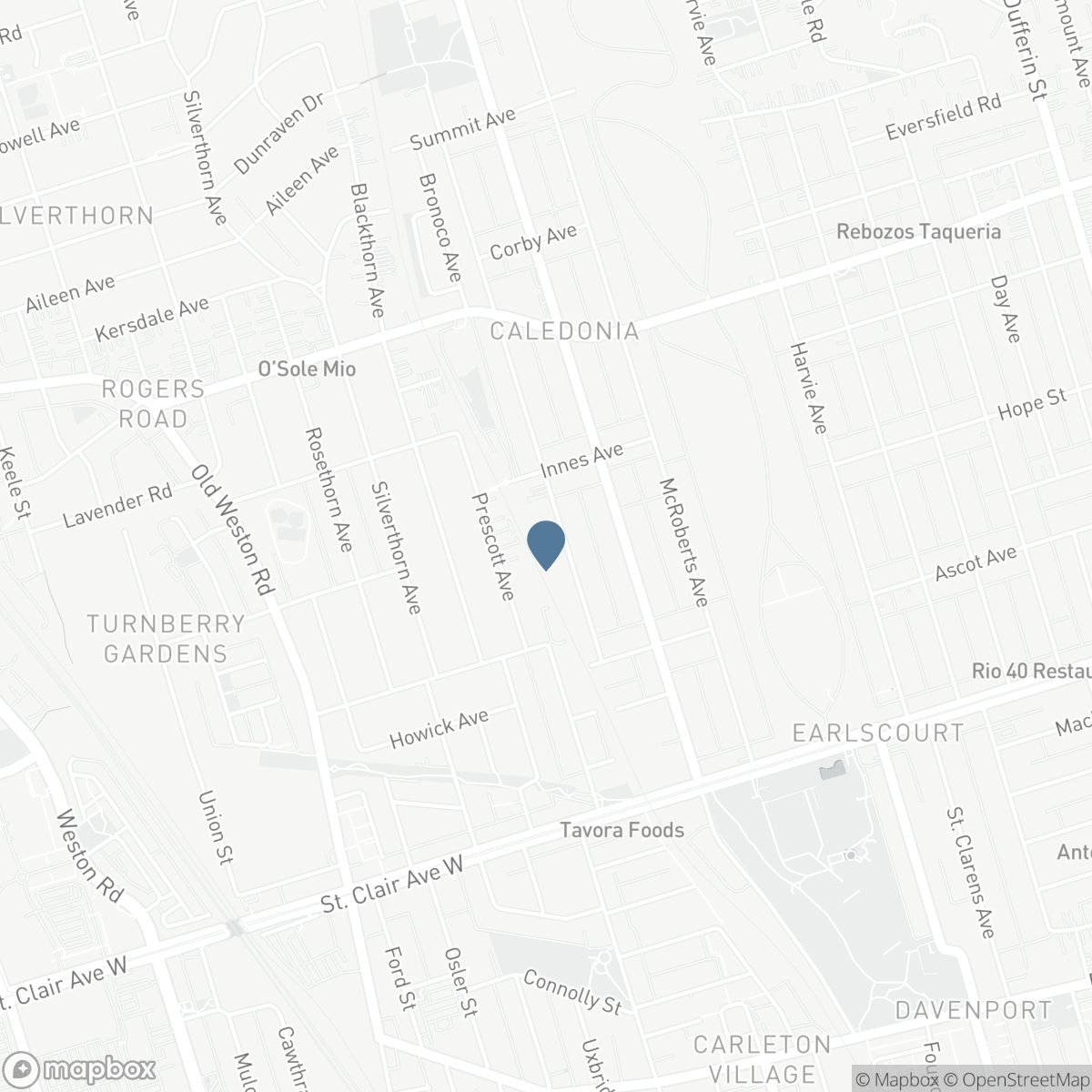 86 GILBERT AVENUE, Toronto, Ontario M6E 4W1